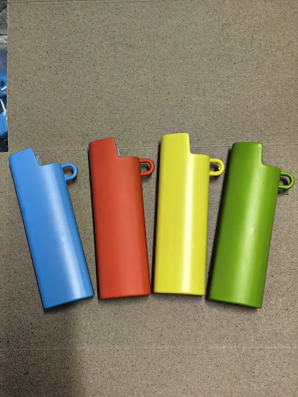 New 1PC Metal Lighter Case Cover For Bic J3 Lighters Lighter Cover Shell Sleeve