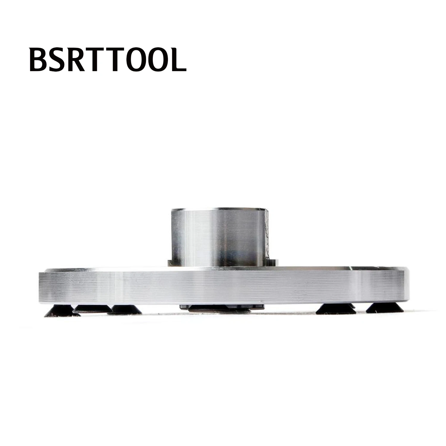 BSRTTOOL M14 Or 5/8-11 Flange Coupling Motor Guide Shaft Adapter For Saw Blade Fixed Aluminium Rigid Flange Adapter