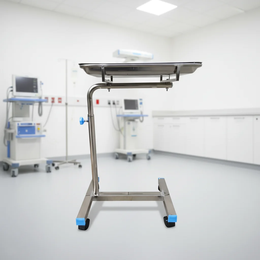 High-quality, Professional Modern Stainless Steel Operating Room Carts, Suitable for Hospitals, Outdoor