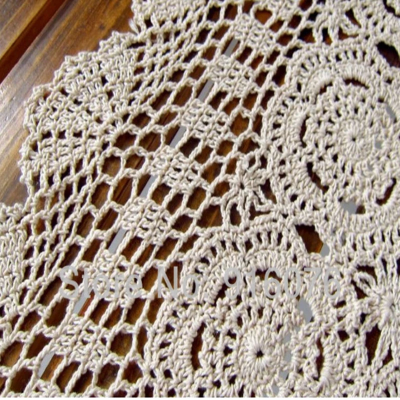 Crochet Table Runner Vintage Hand Crochet table runners