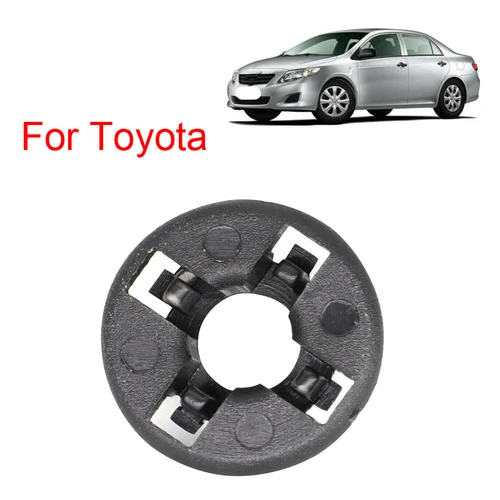 Imagen 1 del producto 65773-2J000 soporte de capó, ojal de barra para Toyota Corolla 2003-2008 Matrix 2003-2008 Tacoma 2004-2014 Scion XA XB