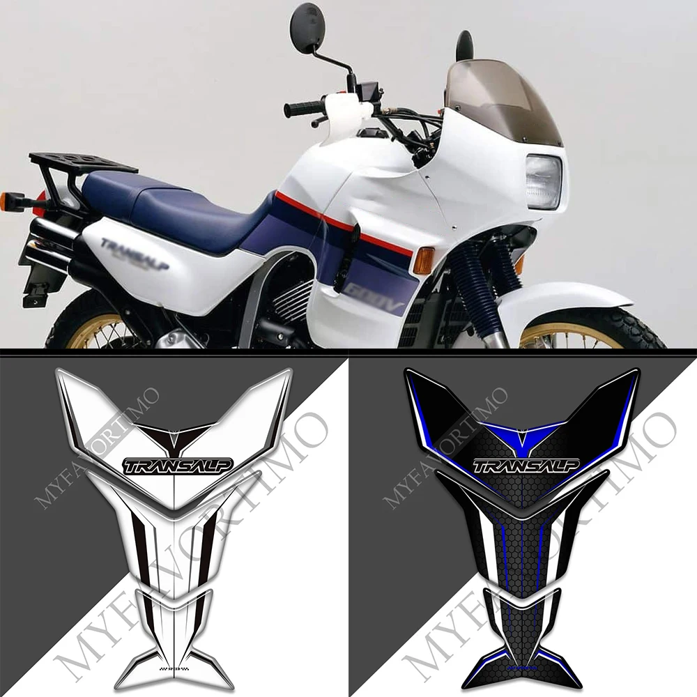 

Transalp XL 400 600 650 700 850 V Motorcycle Stickers For Honda TRANSALP XL400V XL650V XL700V XL750L Tank Pad Protector Decals