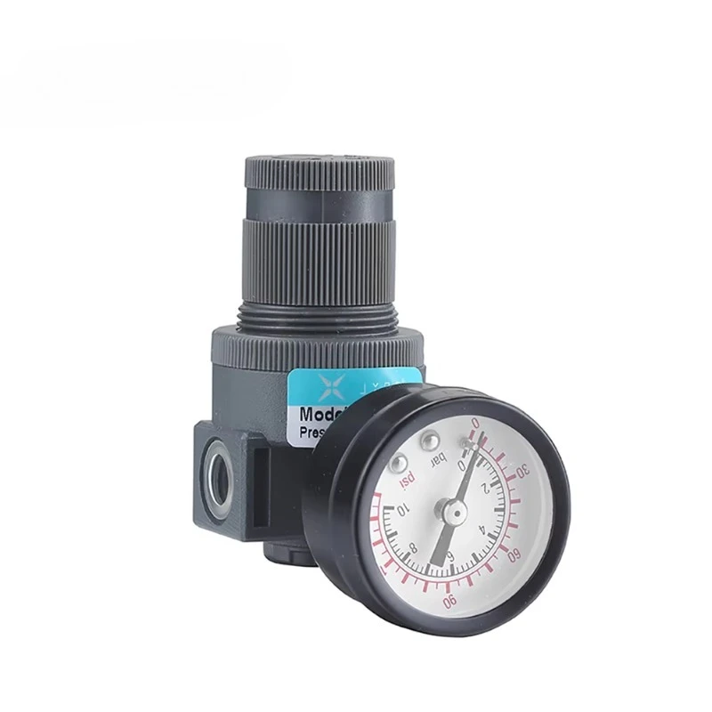 

A/B Series AR2000 Pneumatic Regulator 1/4 "Air Regulator with Pressure Gauge