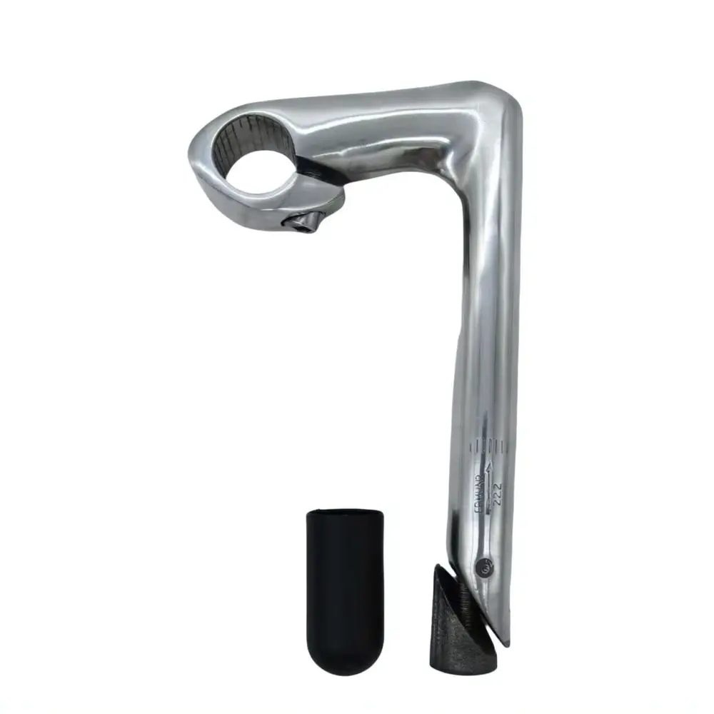 Retro Bicycle Handlebar Stem Classic Aluminum Quill Style For Road Bike Fixie Cycling Accessories 25.4mm 22.2mm Headset Mount