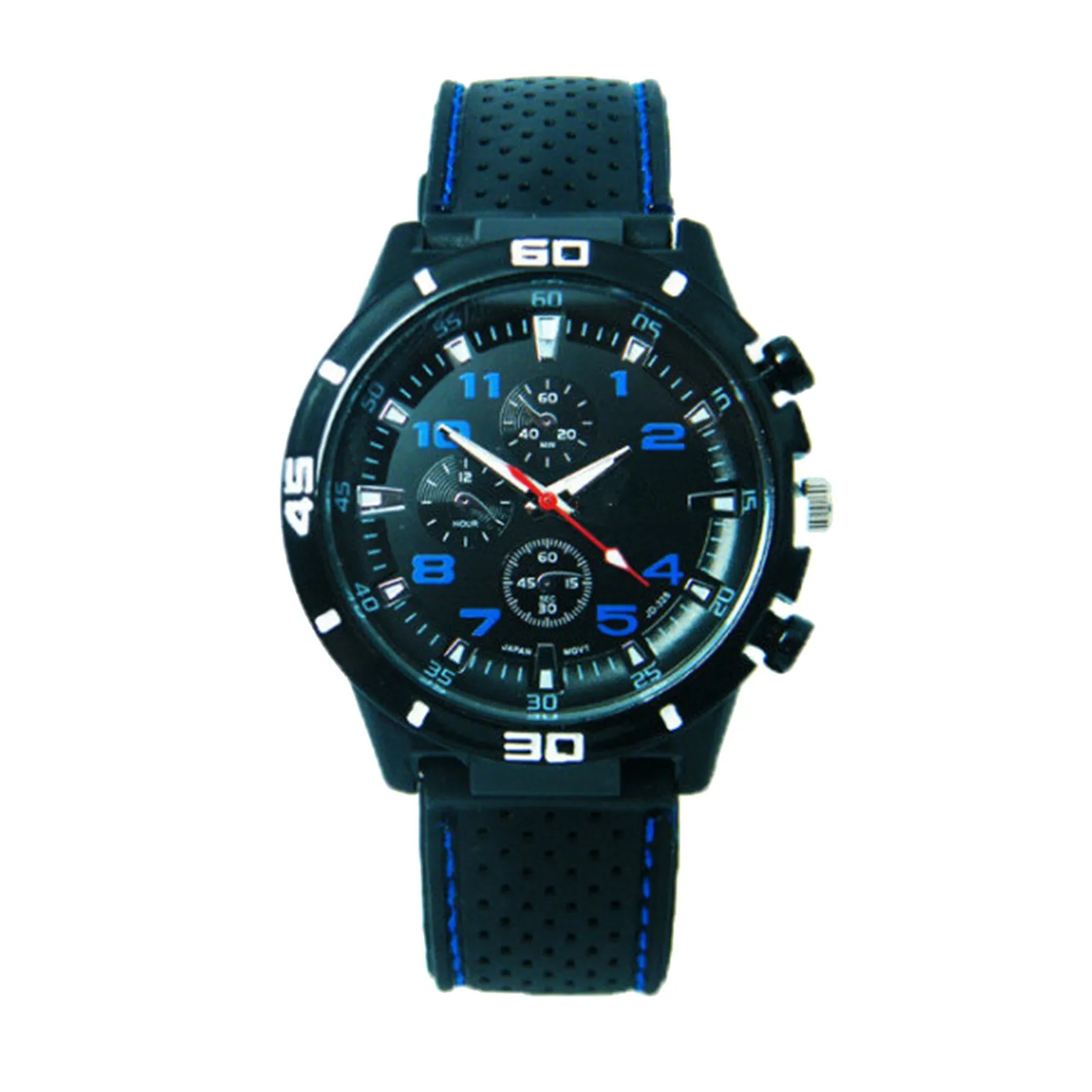 Man Watch Quartz Watch Men Military Watch Sports Watch Silicone Strap Sports Watch Masculino High Quality Big Dial