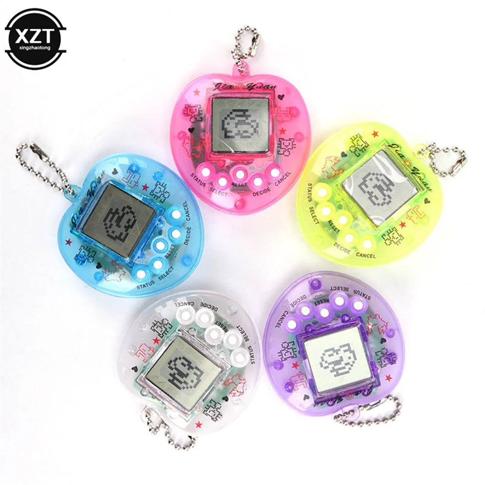 전자 애완 동물 장난감, 90S 향수 49 애완 동물 가상 사이버 장난감, 재미있는 애완 동물 선물 놀이 장난감, 무작위 색상, 핫 세일