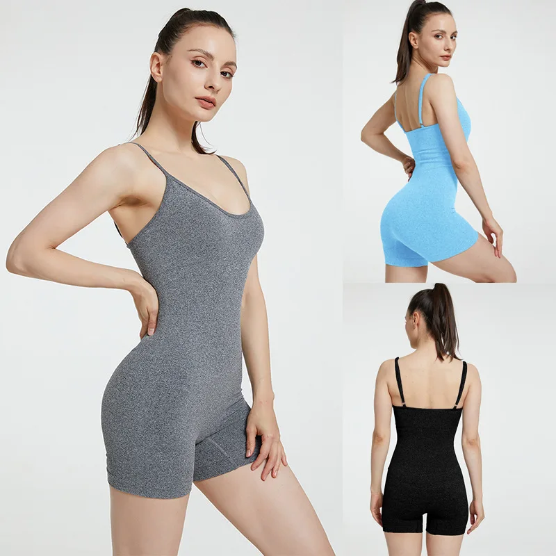 Sport-Outfit für Damen, Fitness-Klasse-Anzug, schöner Rücken, Sportbekleidung, Tanzbekleidung, Aerial Yoga, Overalls, 2024, Neu