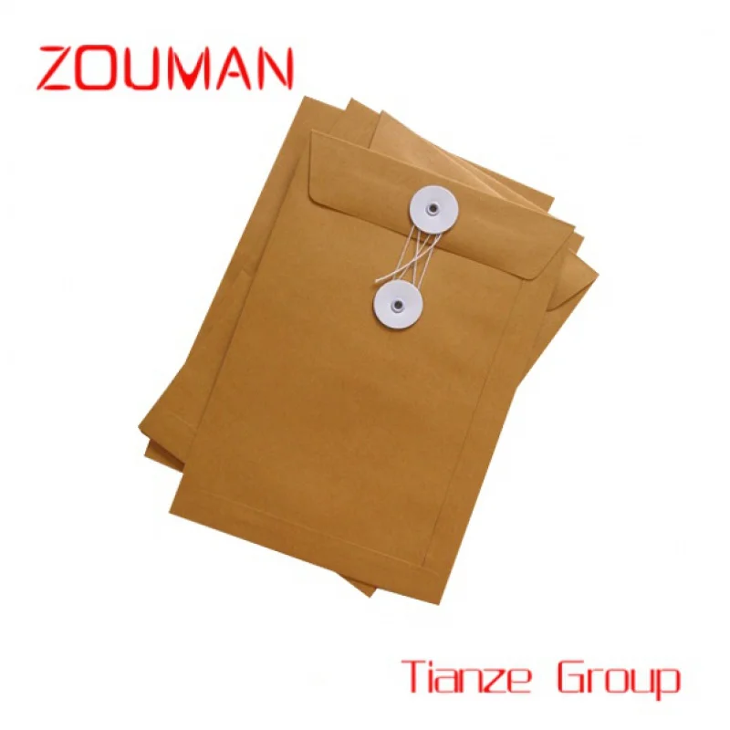 A4 Paper Presentation File Folder com bolso, impressão personalizada