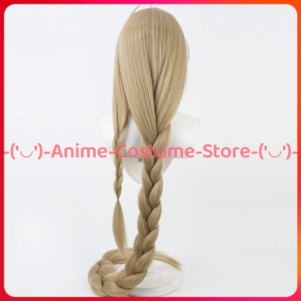 Bussola: Combat Providence Parrucca cosplay St. Lalatina Personaggio del gioco anime Parrucche per costumi da festa di carnevale di Halloween Capelli sintetici