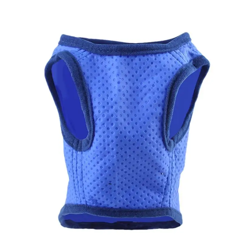 Breathable Dog Vest Quick-Drying Sweat-Wicking Cooling Vest Comfortable Skin-Friendly Dog Vest Fashionable Pet Clothing For