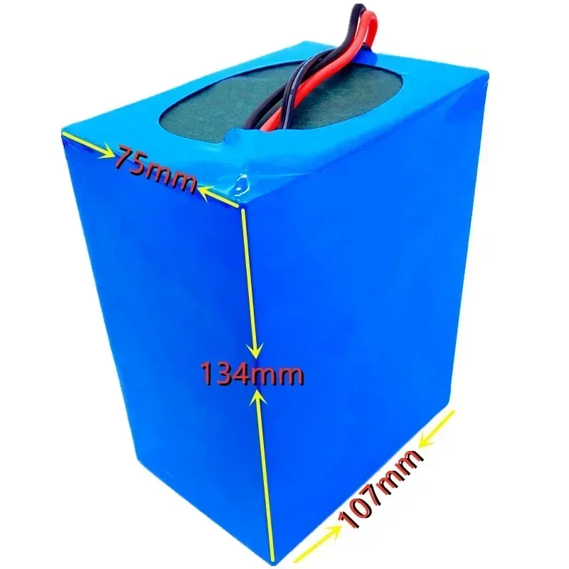 Rechargeable Battery 32700 Lifepo4 4S3P 12.8V38Ah 4S 40A 100A Balanced BMS for Electric Boat and Uninterrupted Power Supply 12V