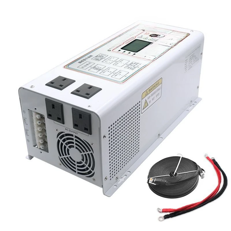 

1500W power frequency machine 12-72V to 110-240V solar photovoltaic inverter