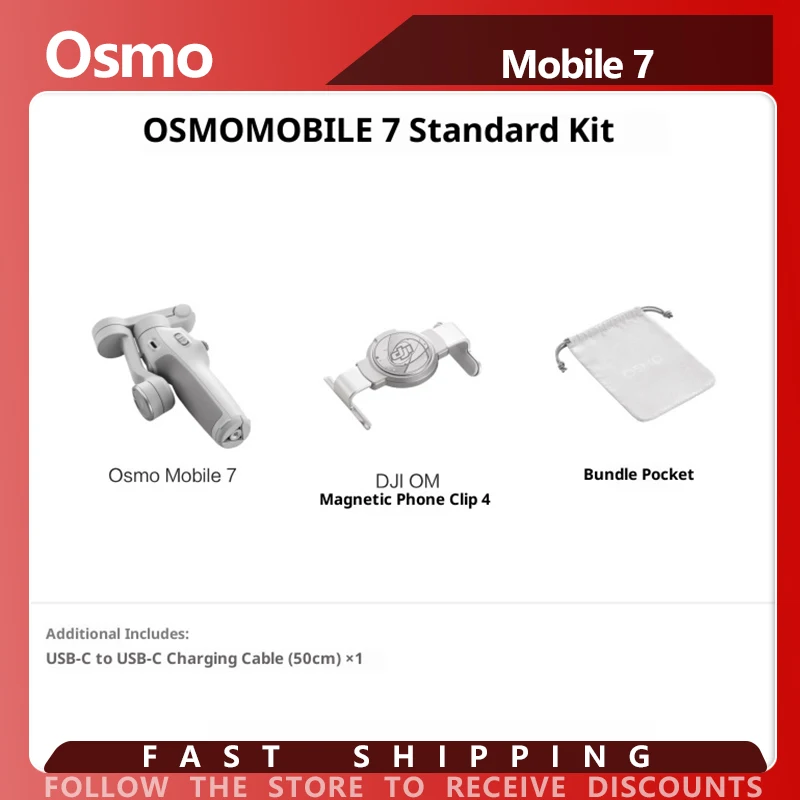 Dji Osmo Mobile 7 B… - image