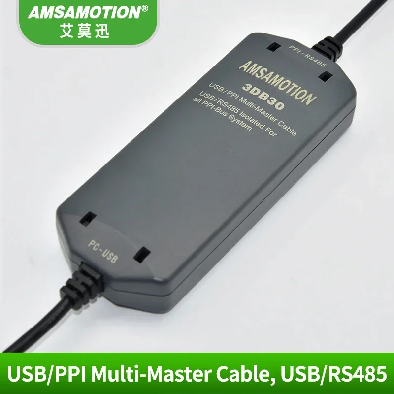 Imagem -03 - Cabo de Programação Adequado de Siemens para S7200 Smart Plc st Crs Linha de Dados Usb-ppi Download 6es7 9013db300xa0 Isolamento