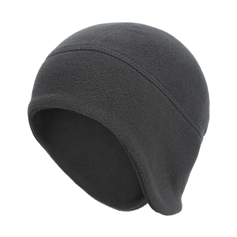 Winter Warm Mens Hat Cycling Ski Sport Beanie Caps Windproof Winter Skullies Caps Fleece Lightweight Thermal Women Hat