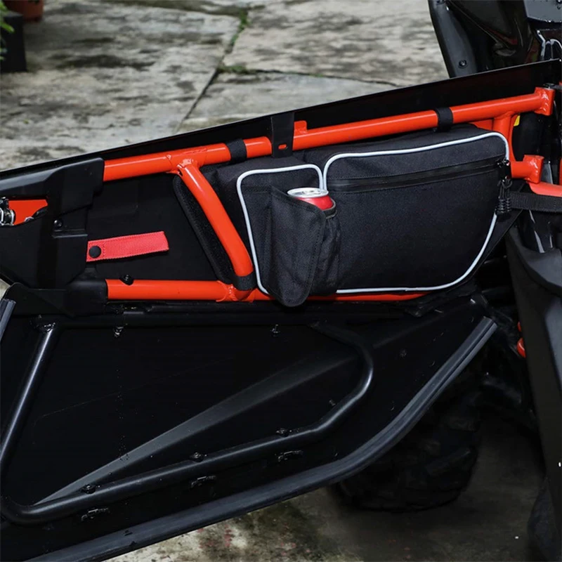 1 Pair Door Bags Storage UTV Accessories for Can Am Maverick X3 R Canam Max R 4x4 Turbo DPS