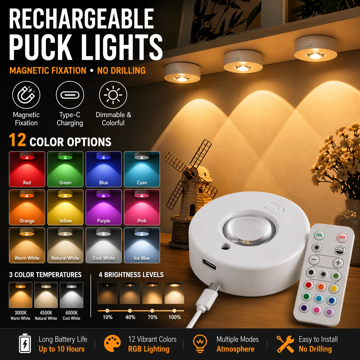 luz-de-armario-rgb-de-12-cores-com-controle-remoto-sem-fio-lampada-noturna-recarregavel-tipo-c-para-cozinha-guarda-roupa-e-quarto