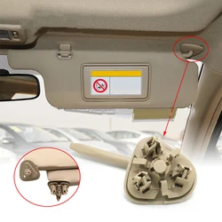 1PCS Front Left right Sun Visor Clip Fixed Clamp For Corolla 2003-12 For BYD F3 F3R Sun Visor Rotation Shaft Replacement