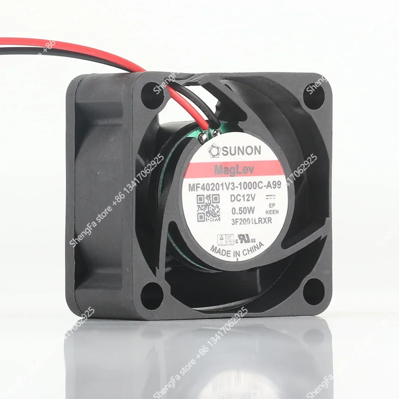 MF40201V3-1000C-A99 12V 0.5W brand-new SUNON standard 4020 40X40X20MM high-efficiency cooling fan with large air intake capacity 2