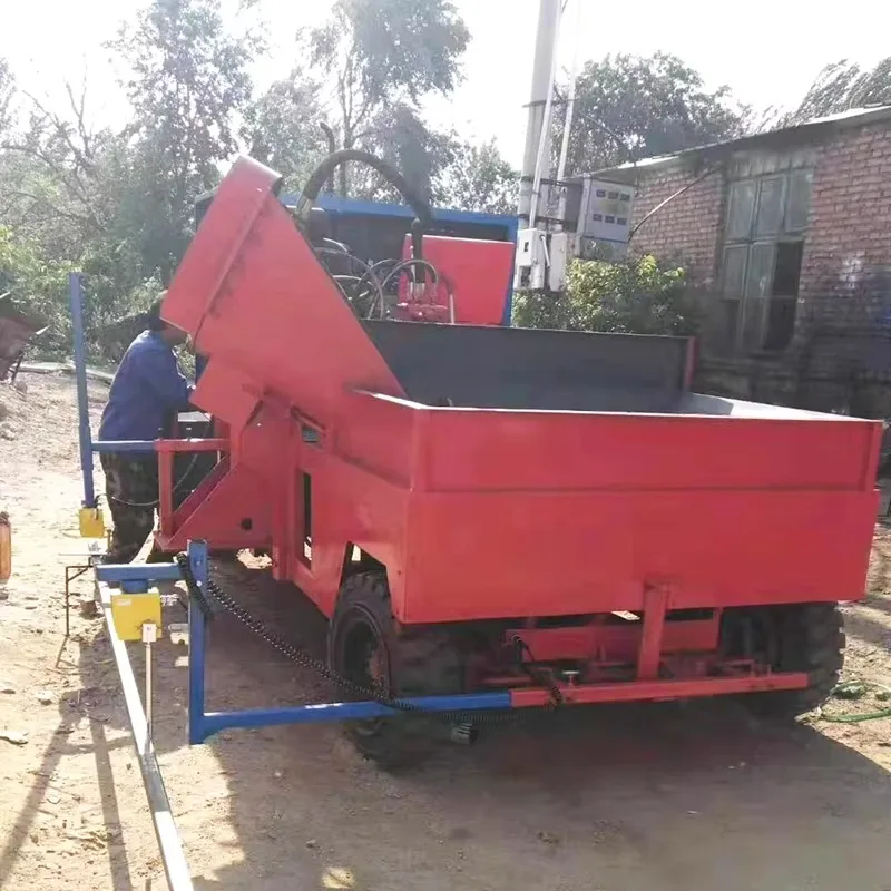 Customized Fast Construction Speed Diesel Engine Curbstone Forming Machine With PLC Gear Bearing Pump-High Efficiency Automated