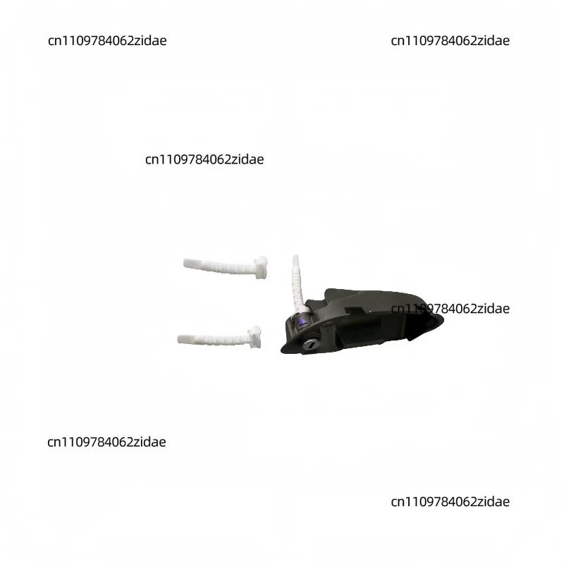 For Used OEM Front Left Door Lock Cylinder Assembly for Porsche 997 Carrera 987 Boxster 911 Cayman Replacement view 3