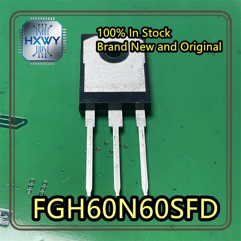 (3/10 pcs) FGH60N60SFD  TO-247 package  IC chip  Electronics  Best-seller  Fast dispatch  100% brand new