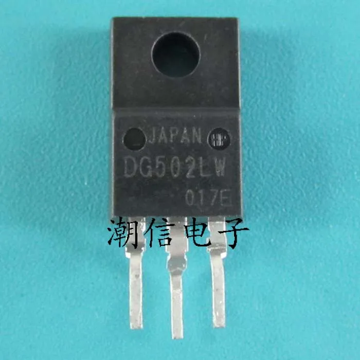 10PCS/LOT  DG502LW  TO-220F