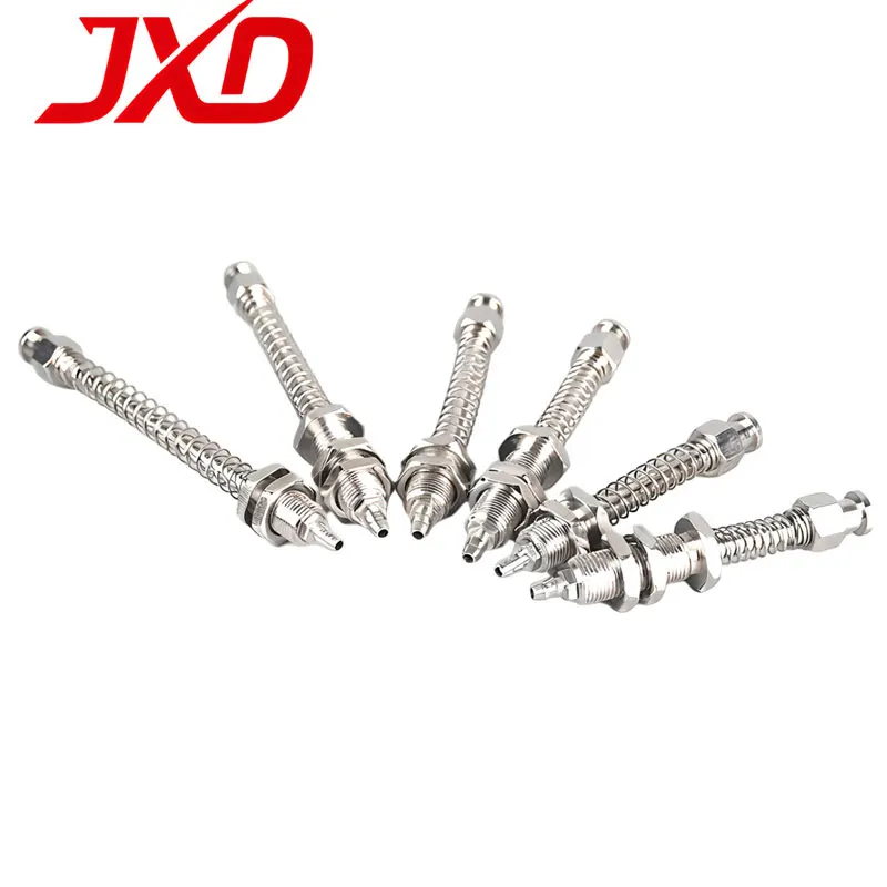 JXD TS Series Metal Pneumatic Vacuum Suction Cup Metal Buffer Connecting Rod