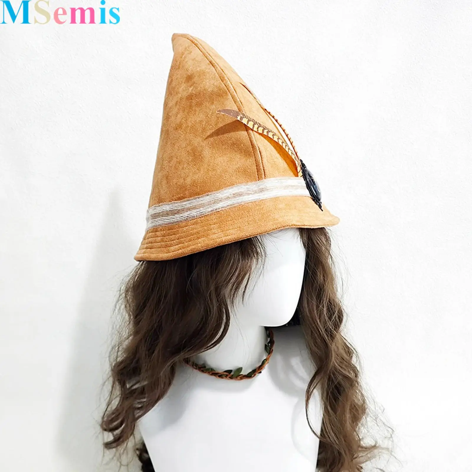 

Unusual Wizard Hat Odd Style Halloween Cosplay Dress Up Accessories Wizard Themed Parties Masquerade Party Dress Up Props