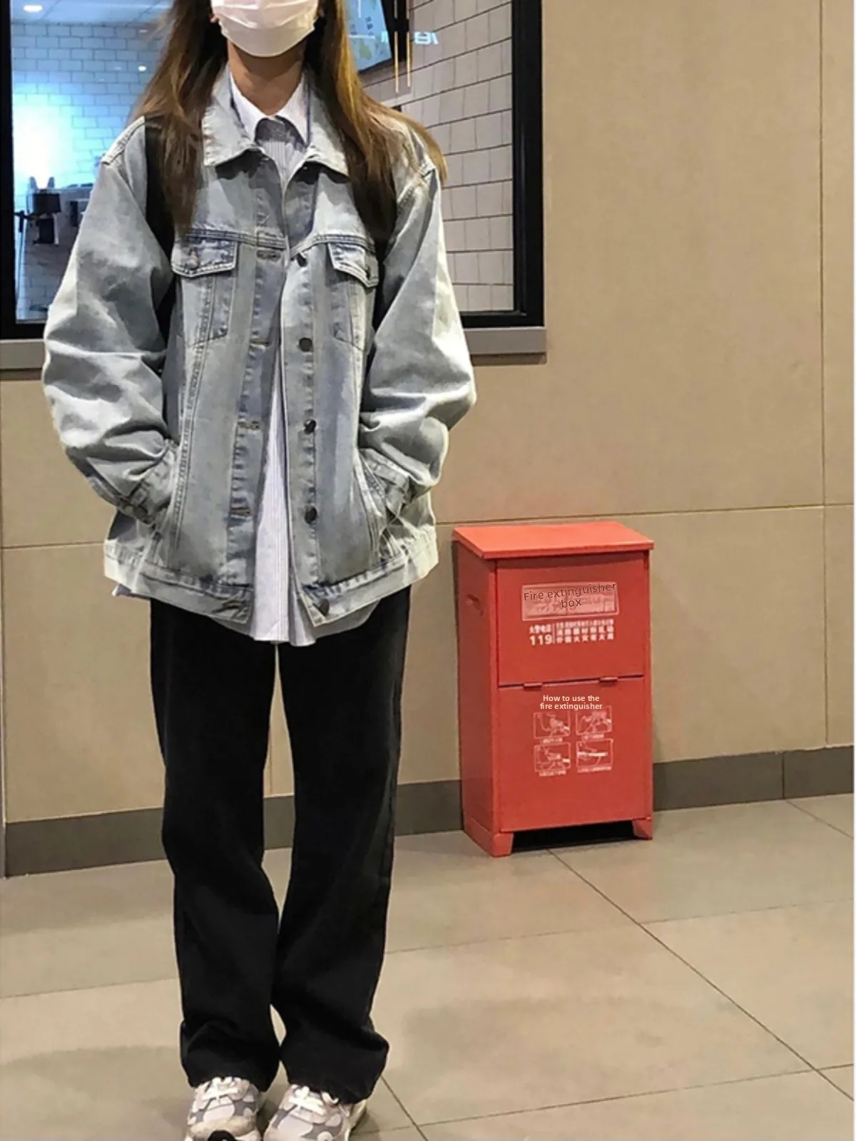 

Мужская джинсовая бейсбольная куртка Waed Denim в стиле OOTD, уличная одежда, американский ретро-стиль, рабочая куртка, цвет желтый муд, верхняя одежда