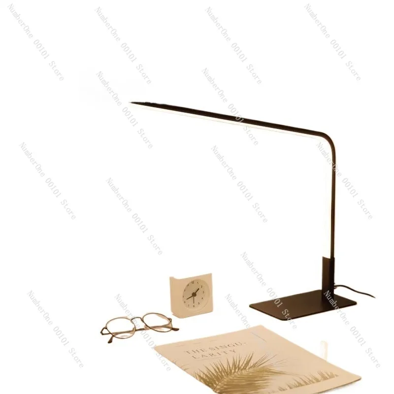 Reading Desk Lamp Modern Simple, Eye Protection Light for Office Dormitory, College Student Study Lamp
