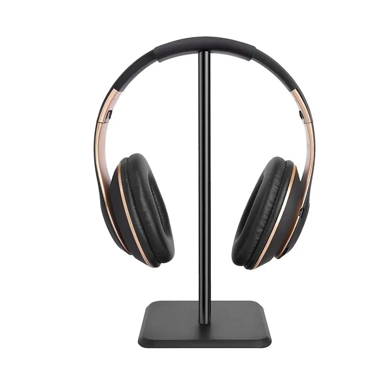Black And White Earphone Holder Detachable Computer Esports Game Headset Desktop Storage Universal Display Rack image 2