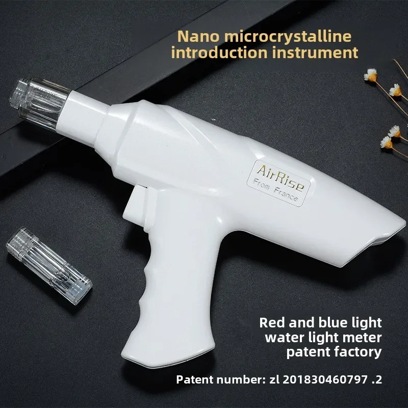 Nano Microcrystalline Water Light Introducer Water Light Needle Special Beauty Instrument Color Light Gun Masajeador Sonic