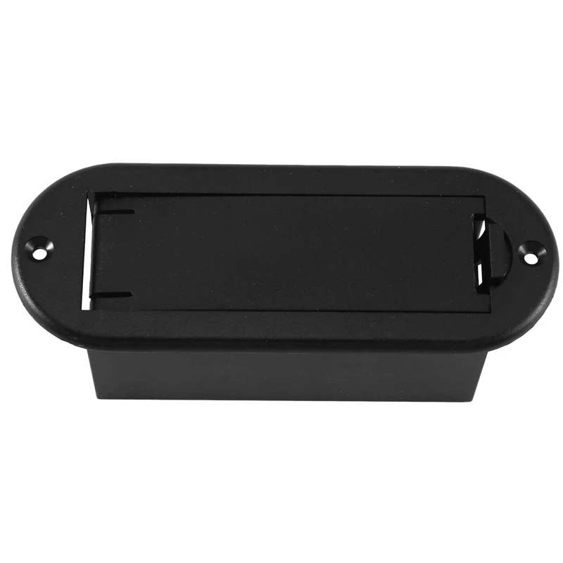 5 Jazz JB-08 Bass Loaded Control Plate Universal Plastic+Metal For 4/5 String Bass Guitar Parts