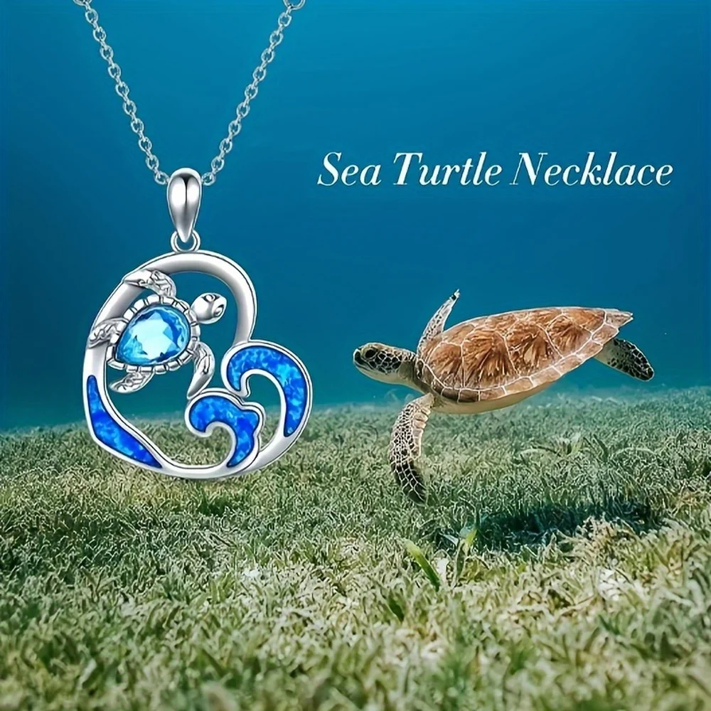 1pc Fashion and Delicate Turtle Pendant Necklace, Versatile and Easy-to-wear, Combine Well with Any Outfitniche Style, Exquisite