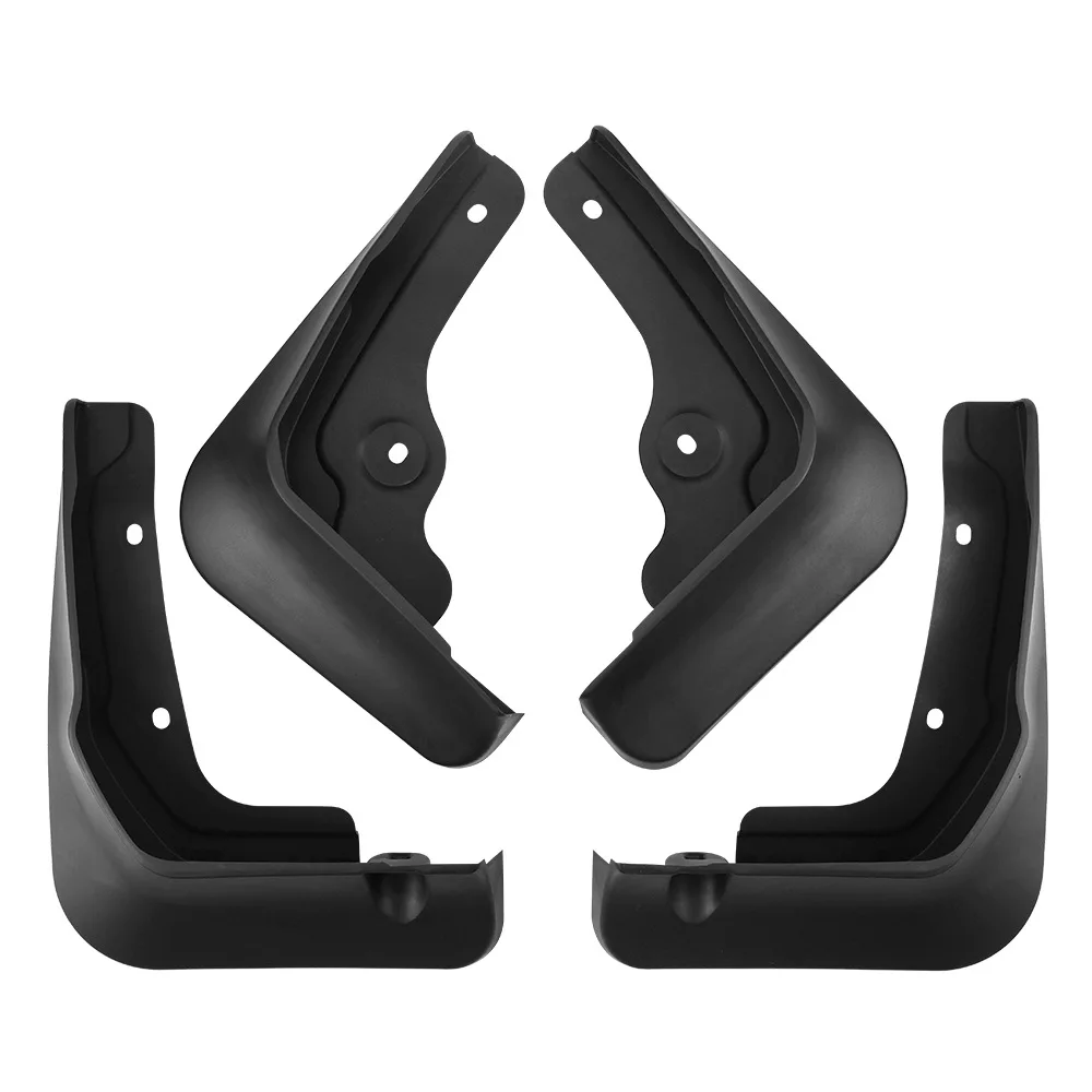

4pcs Car Mud Flaps Fender for For Hyundai Tucson N-Line 2024 Automotive Mudguards, Waterproof, Mud Splashing Prevent Accessories