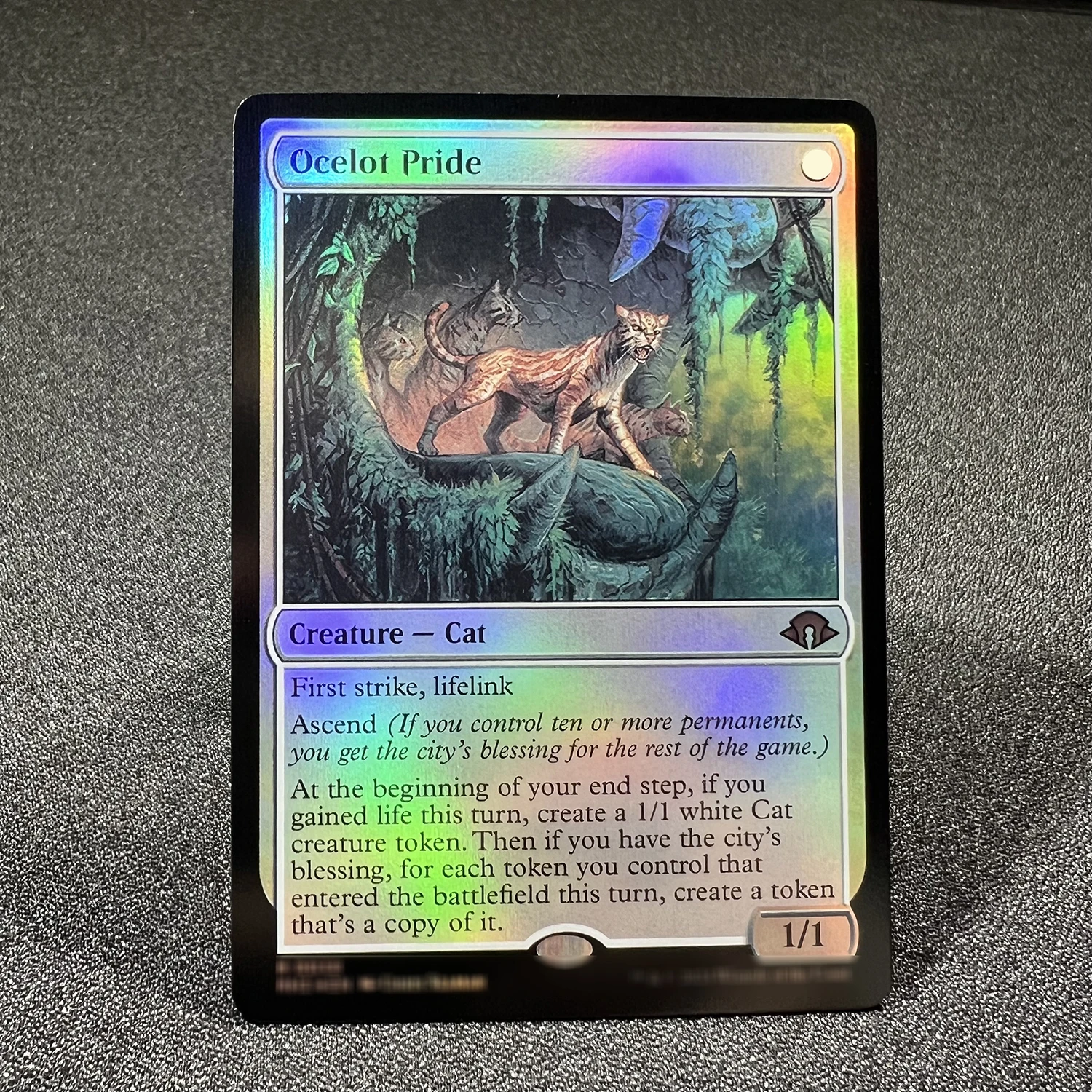 FOIL Ugin's Binding Phlage, Titan of Fire's Fury Modern Horizons 3 Grief Endurance Solitude SPG Board Game Custom English Card