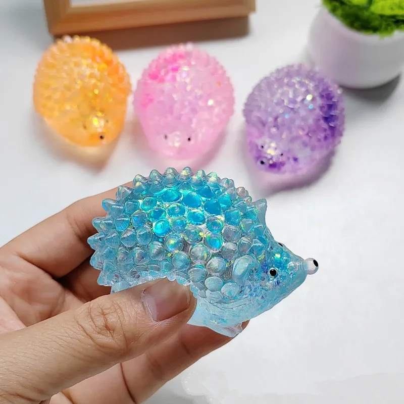 

New Creative Maltose Animal Decompression Toy Kneading Music Slow Rebound Gold Powder Stress Relief Toy for Relaxation