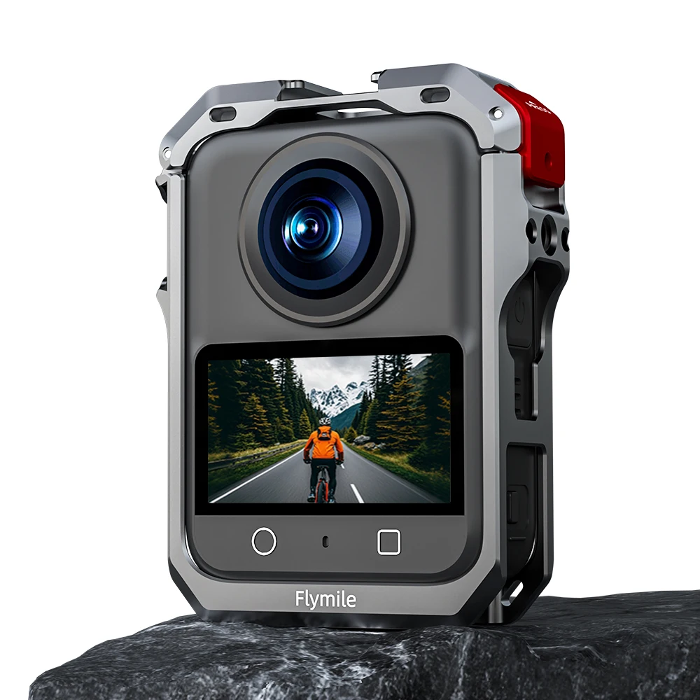 Para dji osmo 360 acessórios quadro gaiola de coelho para dji osmo 360 câmera ação panorâmica moldura estendida