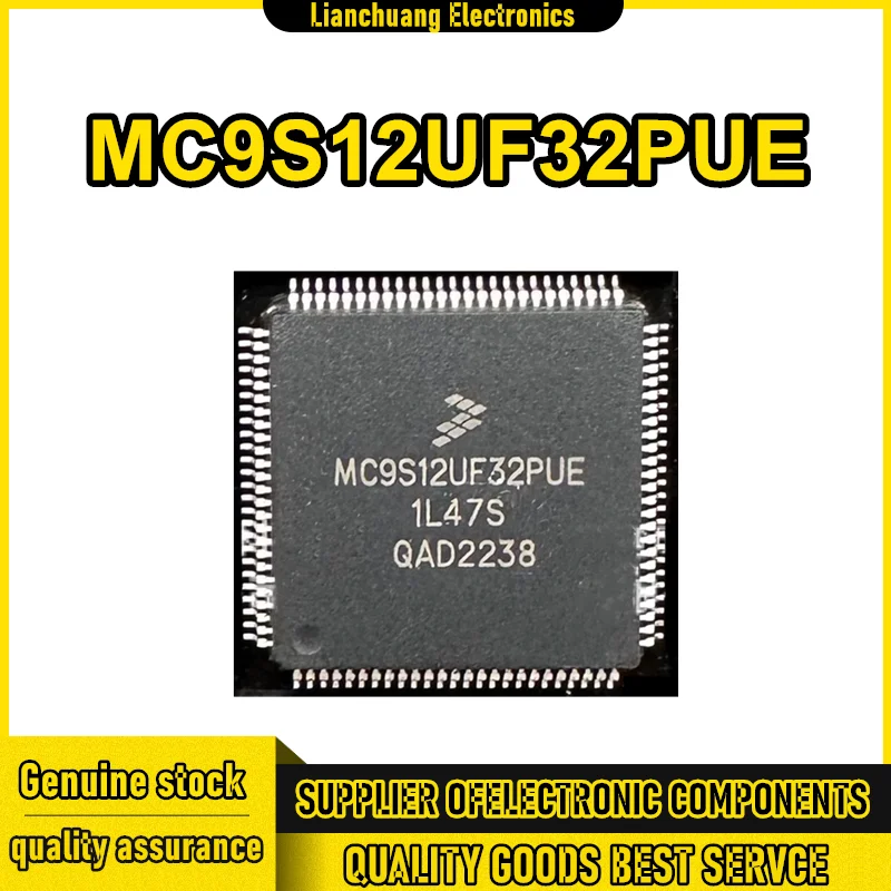 

MC9S12UF32PU MC9S12UF32PUE QFP100 микросхема 100% новый оригинал на складе