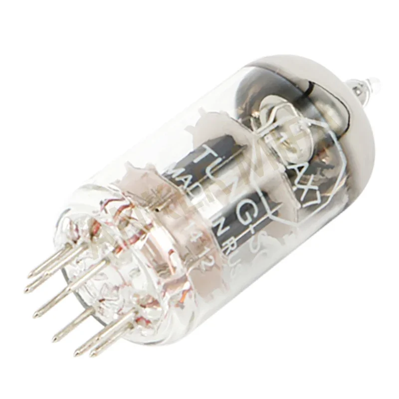 TUNG-SOL 12AX 7 rura próżniowa złota stopa zastępuje ECC83 ECC803, rura elektroniczna zestaw wzmacniacza zawory Audio Precis pasują do oryginalnych
