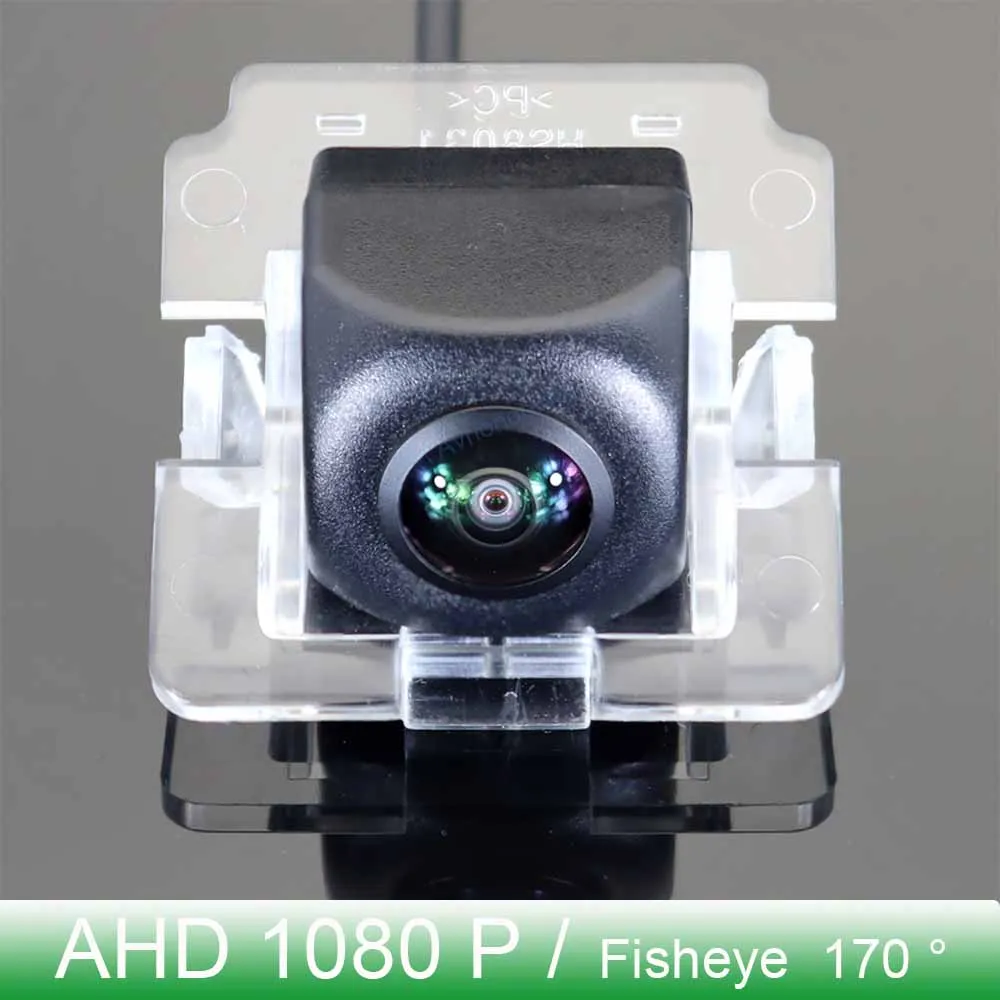 AHD 1080P 170° Fish Eye Vehicle Rear View Camera For Mitsubishi Outlander XL / Outlander GT 4WD Car Parking Camera Night Vision