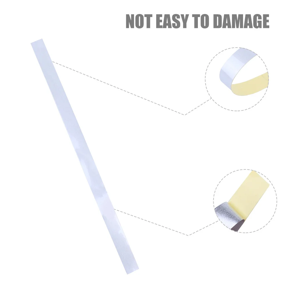 20Pcs Reflective Tape for Digital Photo Tachometers Accurate Speed Measurement Versatile Surfaces Enhanced Visibility Tachometer