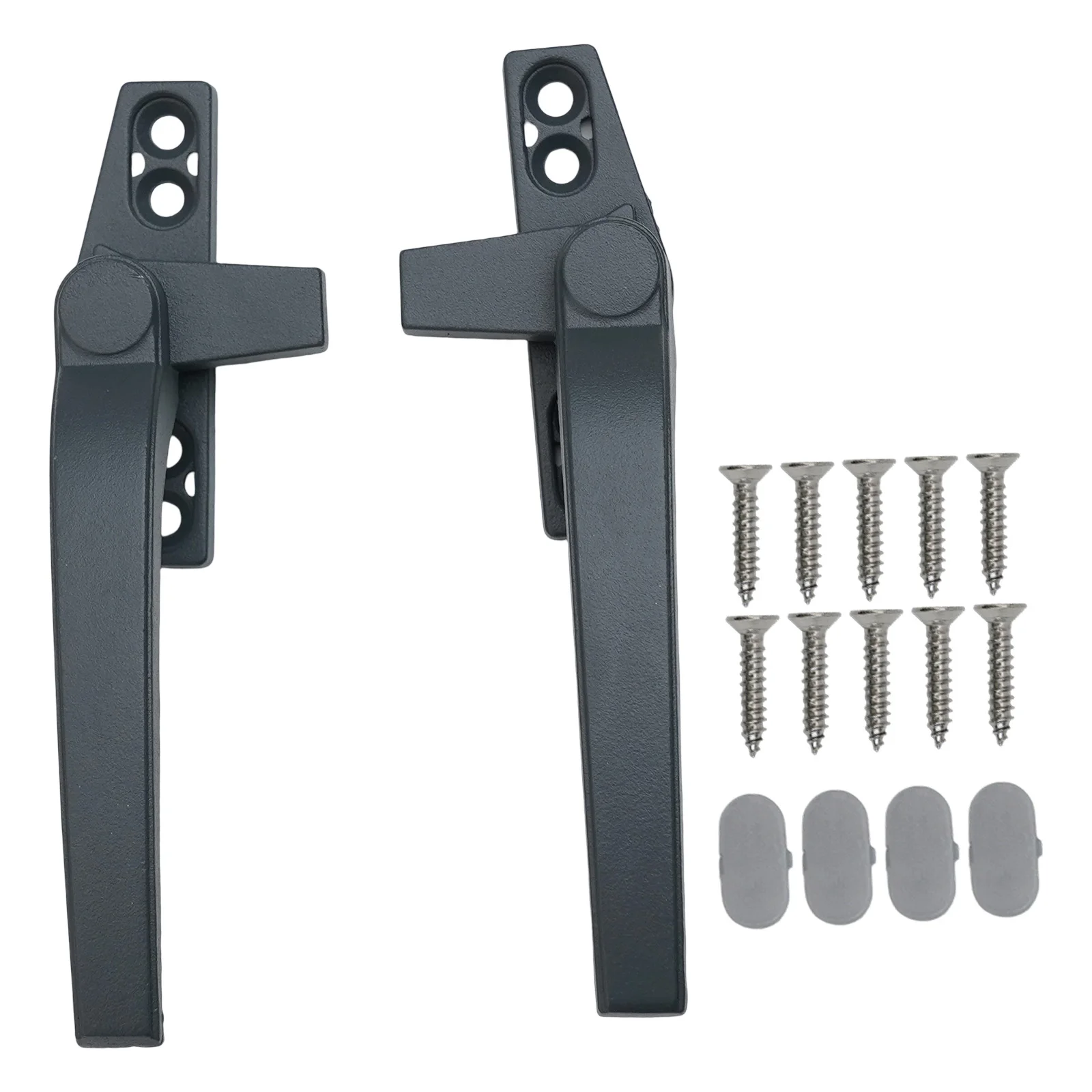 Handles Replacement Hardware Kit 2Pcs Sliding Doors For Windows Handle Casement Handles Repair Set For Window Locks Casement