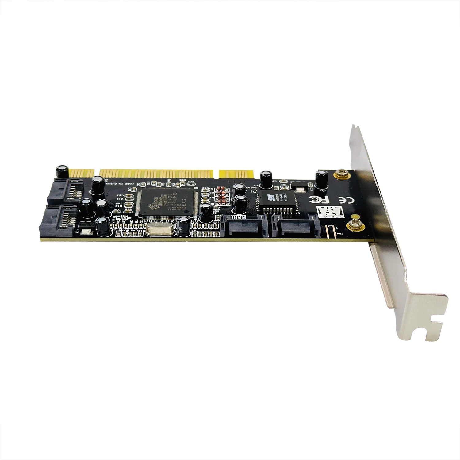 توسيع PCI إضافة على بطاقة 4 منافذ Sil 3114 شرائح RAID 3114 بطاقة صفيف SATA بطاقة توسيع تحويل بطاقة محول