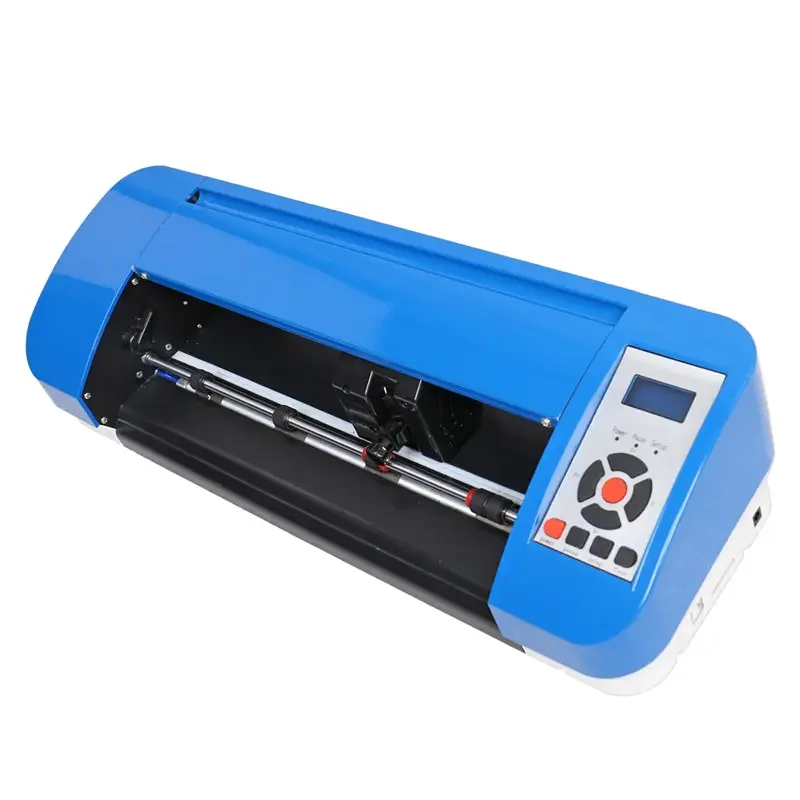 A3 A4 Desktop Laser point automatic contour vinyl cutter plotter  CCD Camera Contour Cutting YS-380CAM