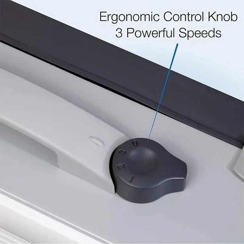 Box Fan and Air Purifier with Air Purification Filter To Purify The Air and Create A Cool Breeze