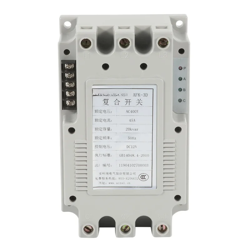 AFK-3D/45A ~ 110a Common Complementary Low-Voltage Composite Switch Zero-Crossing Switching without Inrush Current