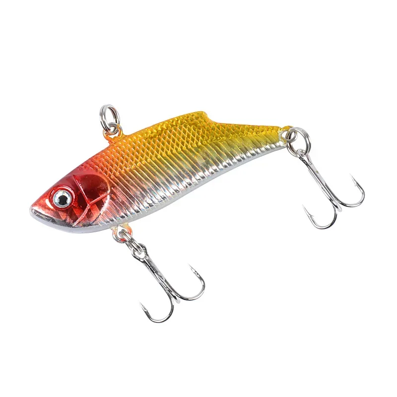 

1pcs Fishing Lure Winter VIB Spoon Bait 57mm 10g Hard Crankbait Wobbler Isca Artificial Peche Salmo for Fishing