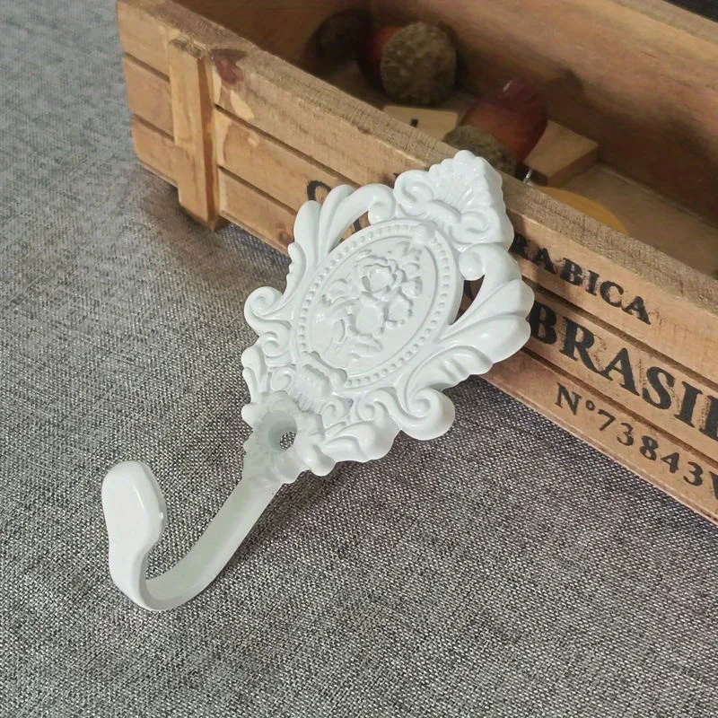 Bohemian Wandhaken - Verzierter Vintage-Kleiderhaken mit Rostschutz-Finish für Badezimmer, Schlafzimmer & Eingangsbereich |   Einfache Montage